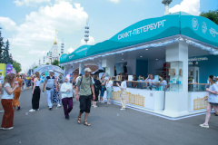 Стенд Санкт‑Петербурга на форуме «Путешествуй!» посетило более 510 тысяч человек