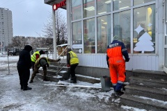 Комитет по контролю за имуществом Санкт‑Петербурга освобождает земельный участок у станции метро «Приморская» от незаконно размещенного объекта