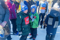 Рекордное число участников вышло на старт «Лыжни России – 2026» в Колпино