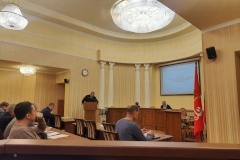 В администрации Пушкинского района состоялось заседание комиссии по безопасности дорожного движения