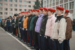 Открытие X Всероссийского конкурса социальных проектов «Формирование патриотизма в кадетских корпусах»