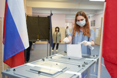 Впервые голосующие