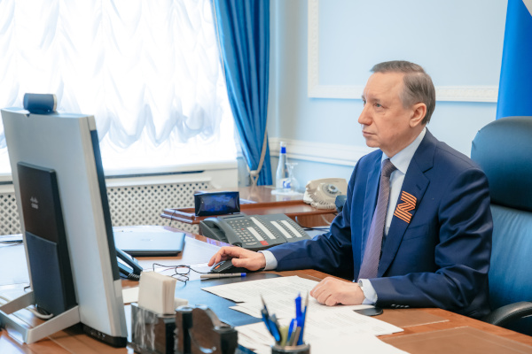 Заседание Координационного штаба при полномочном представителе Президента РФ по повышению устойчивости развития экономики субъектов Северо-Западного федерального округа в условиях санкций