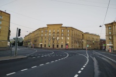 В Петербурге нанесено порядка 740 тыс. кв дорожной разметки