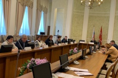 27 апреля 2022 года в администрации Выборгского района Санкт‑Петербурга состоялось очередное ежемесячное заседание комиссии по вопросам содействия легализации трудовых отношений