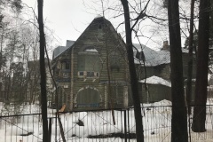 Проводится консервация дома Змигродского и дачи Важевской в Сестрорецке