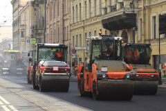 На Литейном проспекте в выходные закроют движение