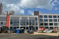 Контроль за строительством социальных объектов в Московском районе