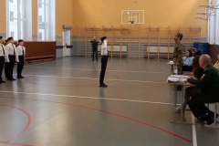 Кадеты 102 школы одержали победу на региональном смотре-конкурсе строя и песни