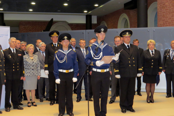 10 октября - Клятва на верность российскому флоту