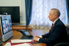 Александр Беглов поблагодарил Президента России за поддержку стратегических проектов, которые заложат фундамент развития Петербурга на многие десятилетия
