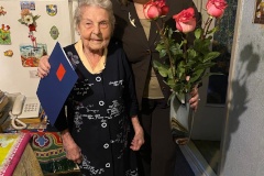 Жительнице Невского района исполнился 101 год