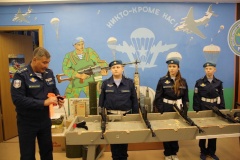 В Кировском районе прошел городской научно-практический семинар "Вопросы проектирования образовательного процесса по предмету "Основы безопасности и защиты Родины"