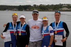 Петербуржцы - в числе лидеров первенства России по гребному спорту