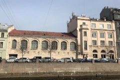 Бывший манеж Половцовых на набережной Крюкова канала, 12 обрёл статус памятника регионального значения