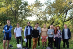 В Кировском районе в рамках "Патруля памяти" состоялось очередное мероприятие