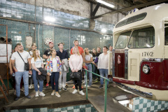 «За рулем времени»:  традиция  встреч представителей  Молодежных советов  транспортных предприятий Петербурга продолжается