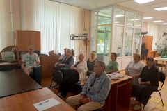 День железнодорожника в Пушкинском районе