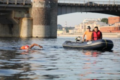 Марафонский заплыв «13 мостов»