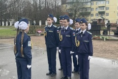 В Колпинском районе определили лучшие почетные караулы на смотре-конкурсе «Пост № 1»