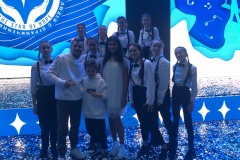 Ребята из школы № 33 приняли участие в "Звезде Надежды"