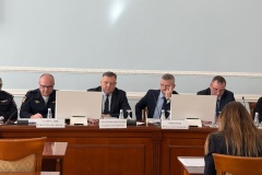 На заседании Комиссии по профилактике правонарушений обсудили дистанционное мошенничество и предотвращение преступности со стороны иностранцев