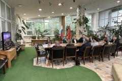 В рамках марафона «Муниципальный диалог» состоялся «Прямой разговор» глав муниципальных образований с руководителем Федерального агентства по делам молодежи