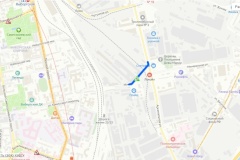 Планируемые закрытия и ограничения дорожного движения в Калининском районе