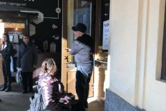 В Центральном районе прошла акция «Доступный город»