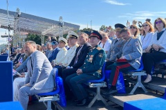 Главный военно-морской парад в Петербурге прошел без происшествий