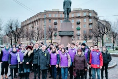 В 80-ю годовщину прорыва блокады в Кировском районе почтили подвиг защитников и жителей блокадного Ленинграда