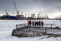 «Канары»: взгляд с другого берега. Фотоквест-прогулка по Канонерскому острову