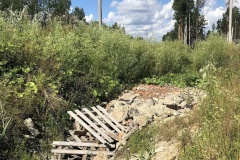 Ликвидация несанкционированной свалки