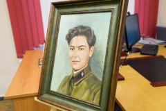 В гимназии Nº 209 «Павловская гимназия» открылся класс, посвящённый героической защитнице блокадного Ленинграда Мери Авидзба