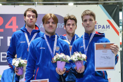 Команда рапиристов Санкт‑Петербурга – бронзовый призёр чемпионата России