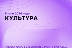 Достижения Невского района в сфере культуры за 2024 год