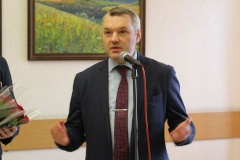 В Московском районе состоялась презентация выставки работ участников Международного пленэрного проекта «Русская Атлантида»