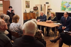 Представители администрации района приняли участие во встрече в Санкт‑Петербургской общественной организации «Региональное отделение Всероссийского общества слепых»
