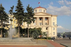 Александр Беглов поздравил Калининский район с 90-летием