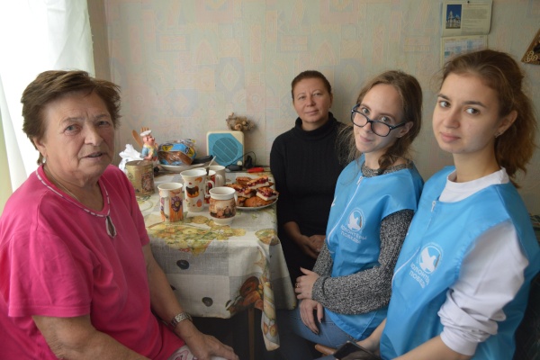 Волонтеры Победы Невского района провели акцию "Академия чистоты" 