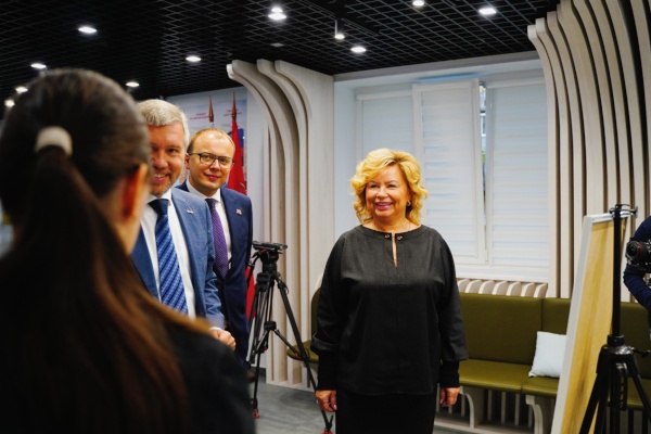 Посещение объектов молодежной политики Красногвардейского района