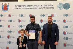 Выборгский район на пьедестале: поздравляем победителей физкультурных мероприятий!