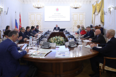 Заседание Экологического совета Санкт‑Петербурга