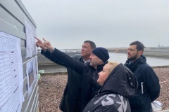 Работы по ремонту Новосмоленской набережной вступили в активную фазу