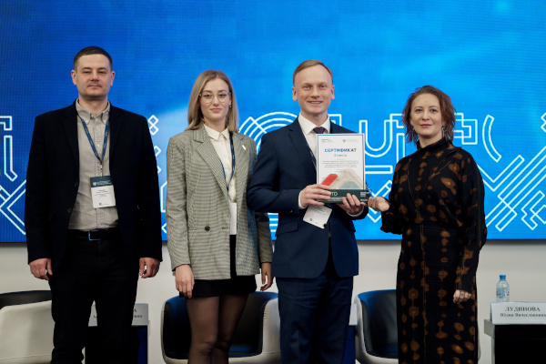 ГУП «ТЭК СПб» стало призером всероссийского конкурса «Проектный Олимп 2022»