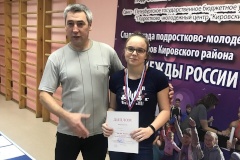Рождественский турнир по настольному теннису в ПМК «Алые паруса»