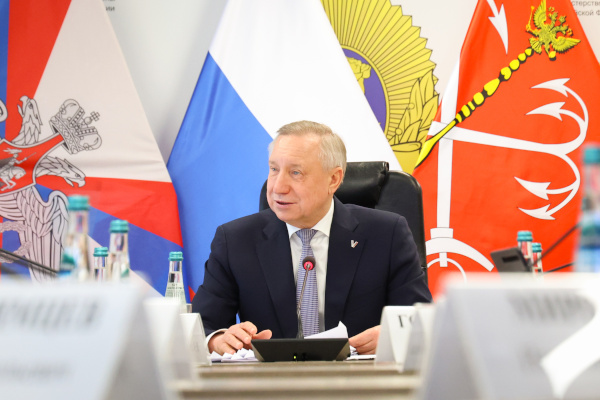 Заседание Попечительского совета Санкт‑Петербургского пансиона воспитанниц Министерства обороны Российской Федерации