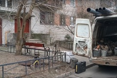 Специалисты аварийной службы провели аварийные работы по проблемным адресам
