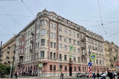 Дом с мозаичной мастерской Владимира Фролова на Васильевском острове признан региональным памятником