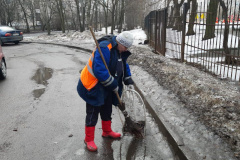Во Фрунзенском районе продолжается комплексная зачистка территории
